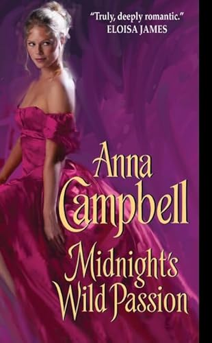 Cover of Midnight's Wild Passion