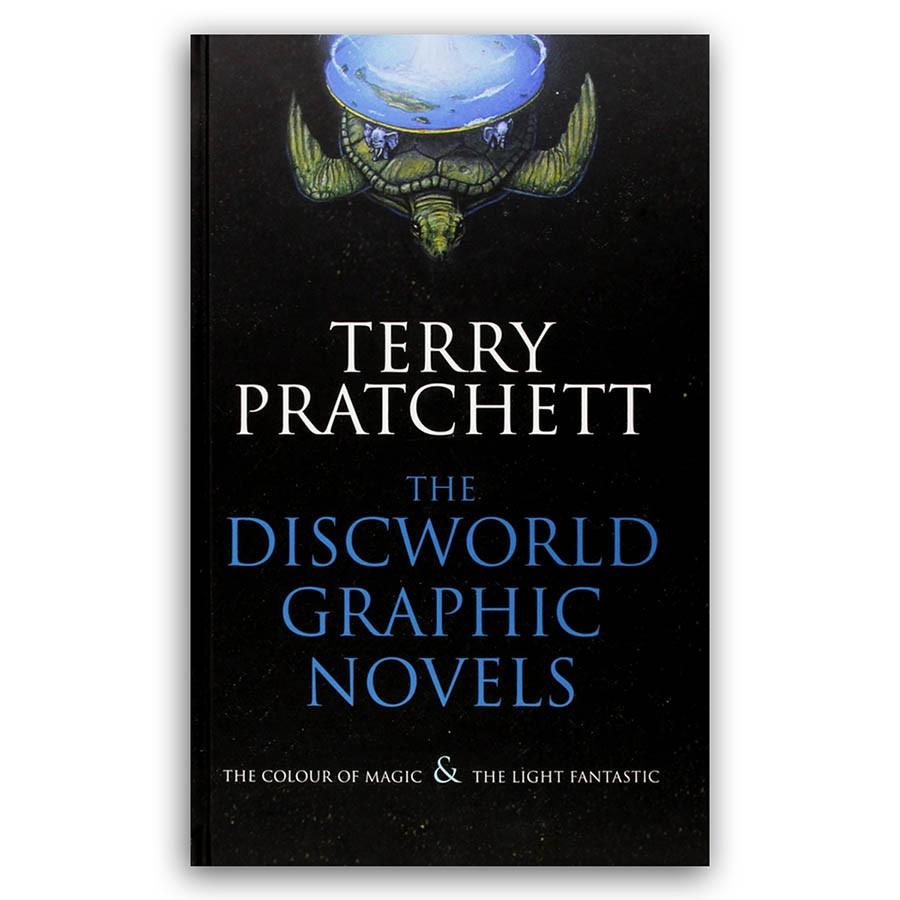 Cover of The Discworld Graphic Novels: The Colour of Magic & The Light Fantastic