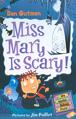 Cover of Miss Mary Is Scary!