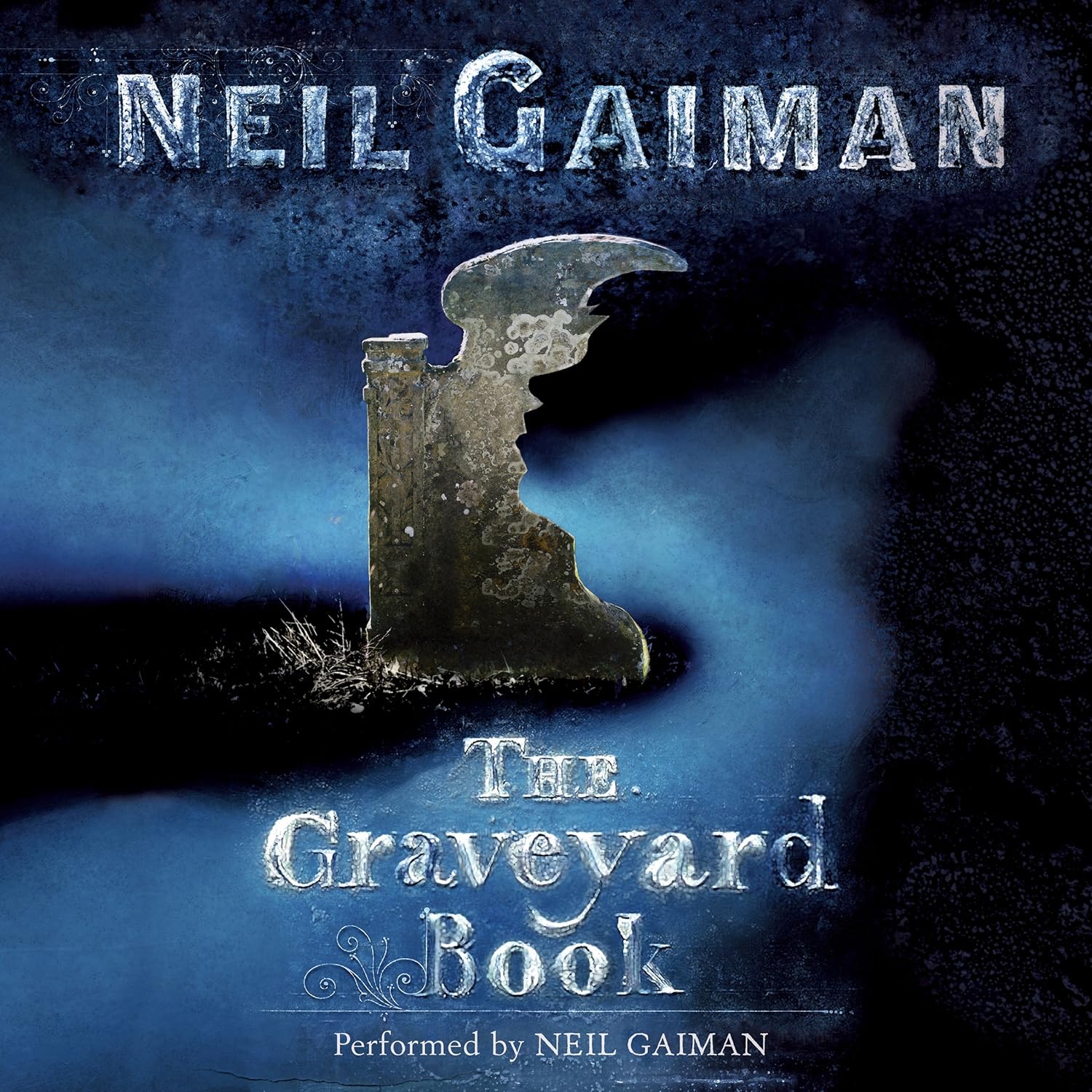 Cover of The Graveyard Book