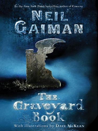 Cover of The Graveyard Book