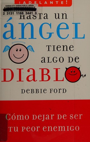 Cover of Hasta un ángel tiene algo de diablo