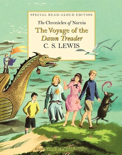 Cover of The Voyage of the Dawn Treader