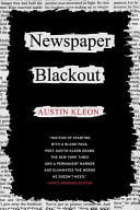 Cover of Newspaper Blackout