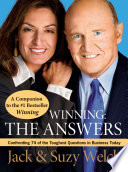 Cover of Winning: The Answers