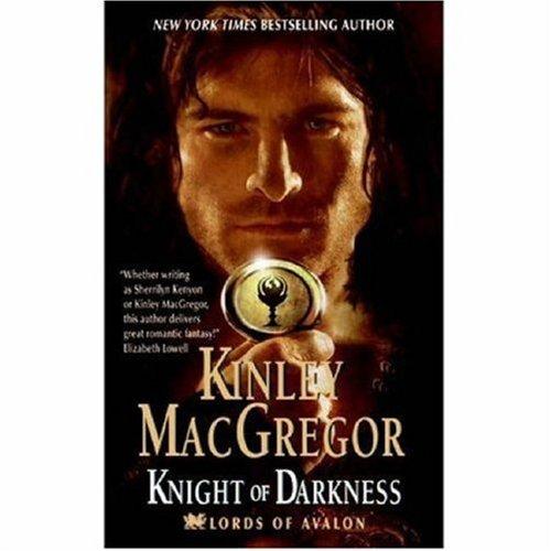 Cover of Knight of Darkness (Lords of Avalon, Book 2)