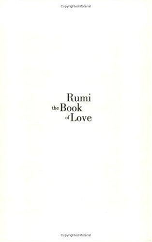 Cover of Rumi