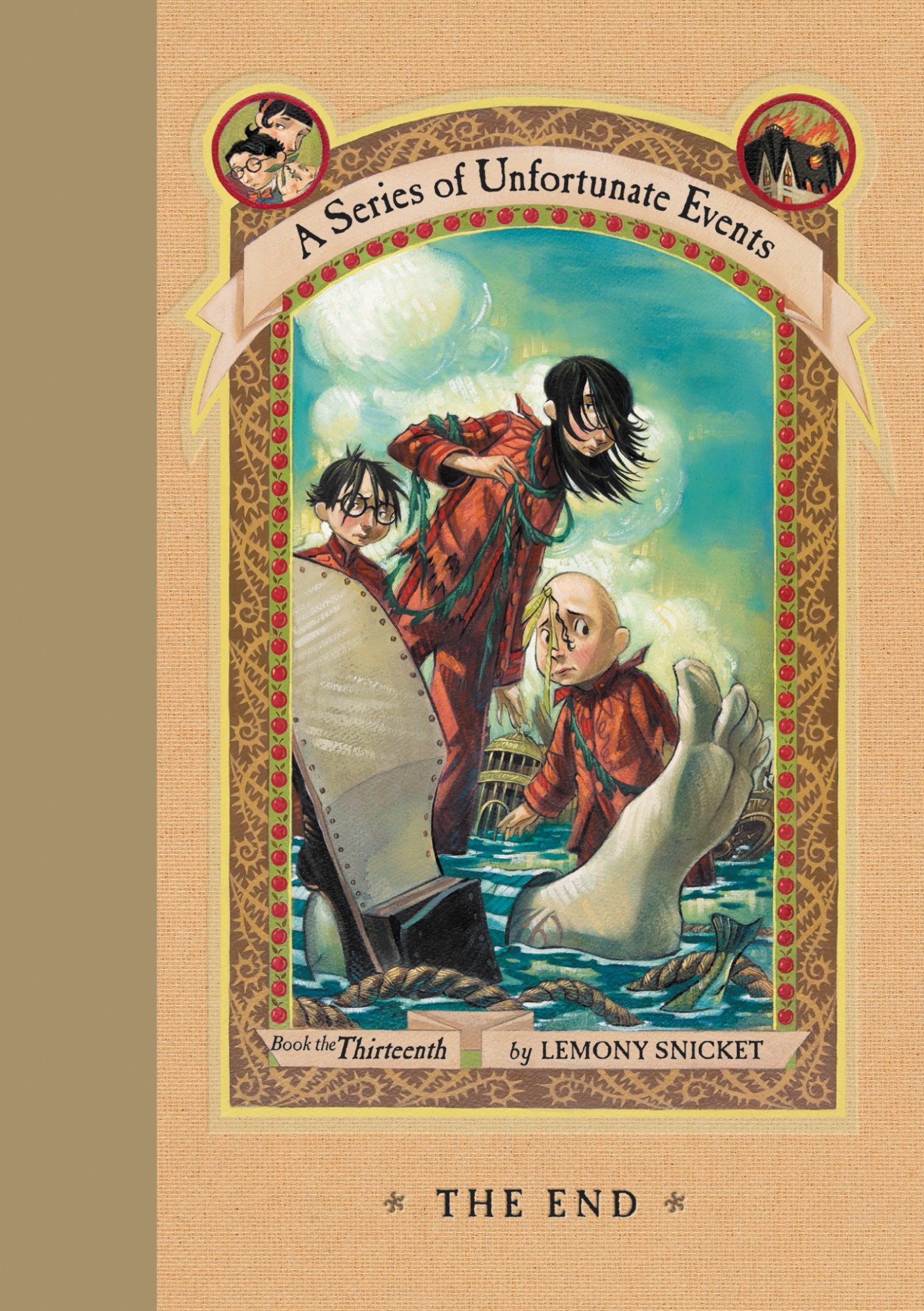 Cover of The End