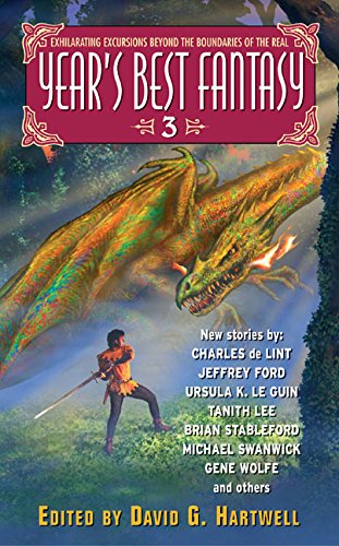 Cover of Year's Best Fantasy 3