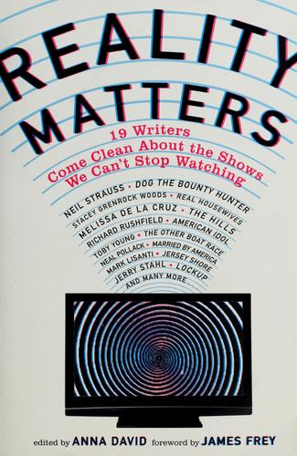 Cover of Reality Matters