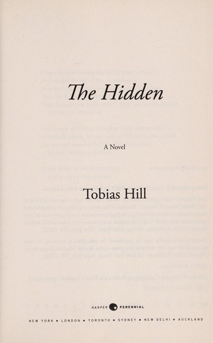 Cover of The hidden