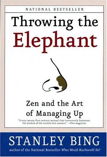 Cover of Throwing the Elephant