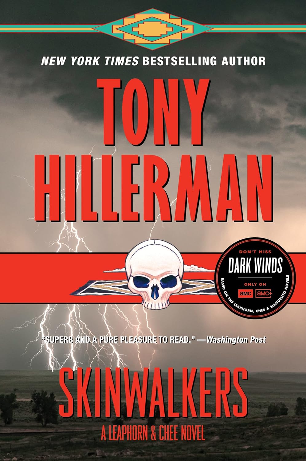 Cover of Skinwalkers