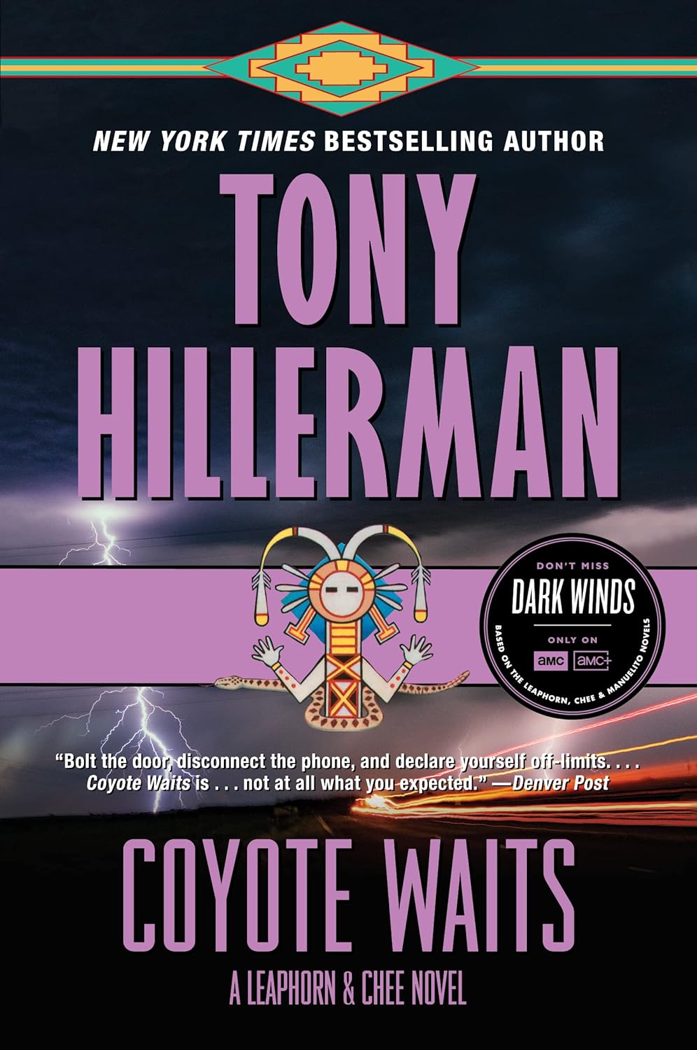 Cover of Coyote Waits