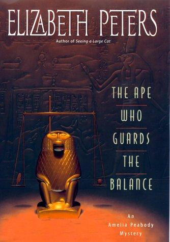 Cover of The ape who guards the balance