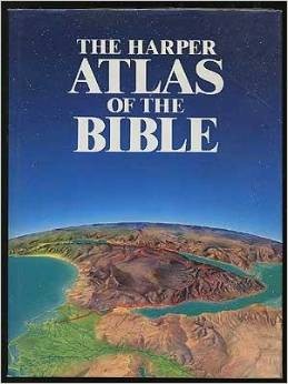 Cover of The Harper atlas of the Bible