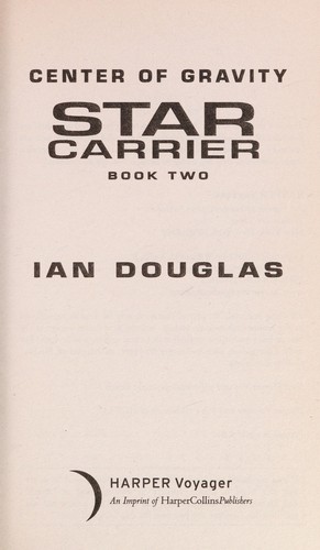 Cover of Center of gravity