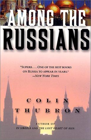 Cover of Among the Russians