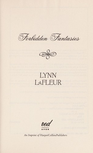 Cover of Forbidden fantasies