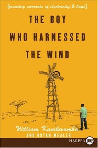 Cover of The Boy Who Harnessed the Wind LP