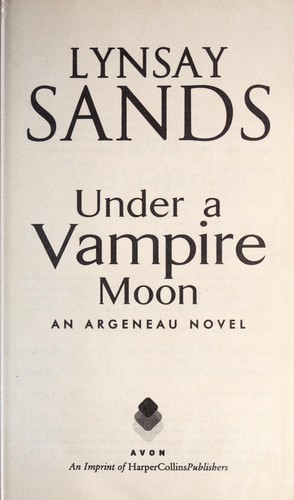 Cover of Under a Vampire Moon