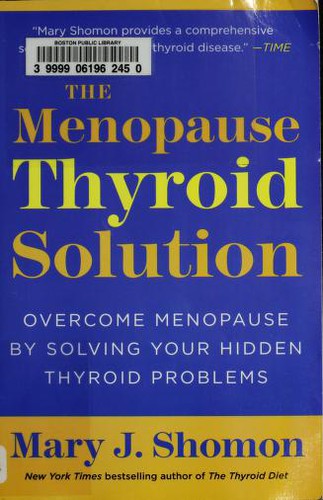 Cover of The menopause thyroid solution