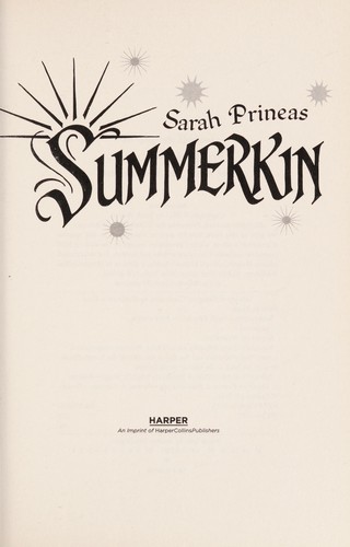 Cover of Summerkin