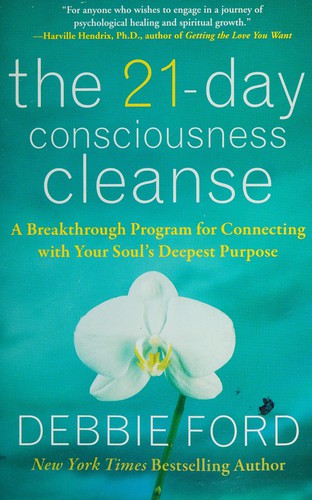 Cover of The 21-day consciousness cleanse