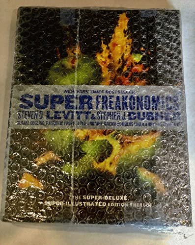 Cover of SuperFreakonomics: Global Cooling, Patriotic Prostitutes, and Why Suicide Bombers Should Buy Life Insurance