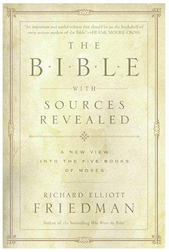 Cover of The Bible with Sources Revealed