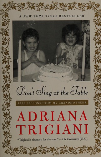 Cover of Don't sing at the table