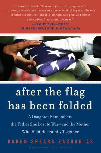Cover of After the Flag Has Been Folded