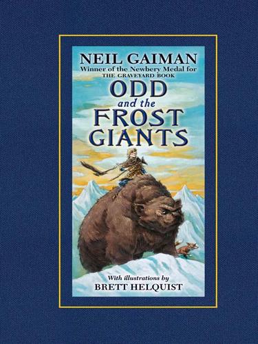 Cover of Odd and the Frost Giants