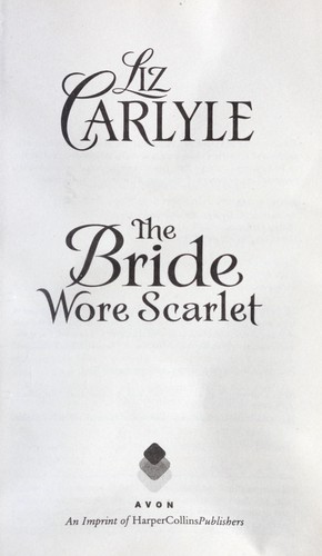 Cover of The bride wore scarlet