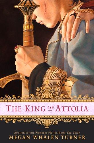 Cover of The king of Attolia