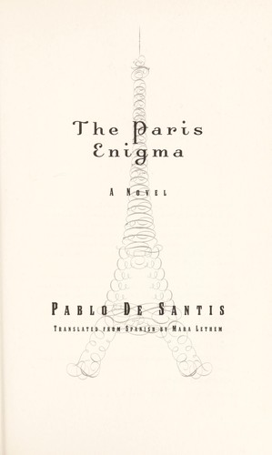 Cover of El enigma de París