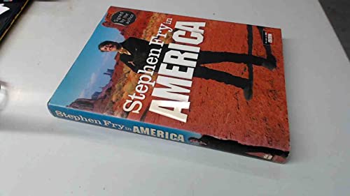 Cover of Stephen Fry in America
