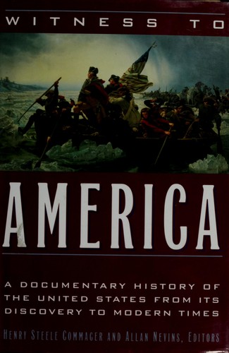 Cover of Witness to America