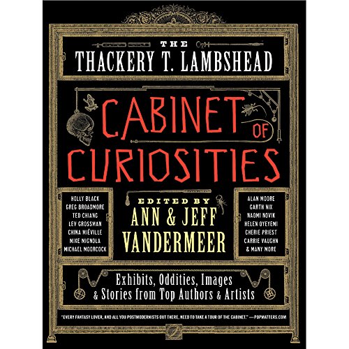 Cover of The Thackery T. Lambshead Cabinet of Curiosities