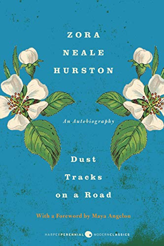 Cover of Dust Tracks on a Road: A Memoir