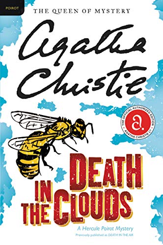 Cover of Death In The Clouds A Hercule Poirot Mystery