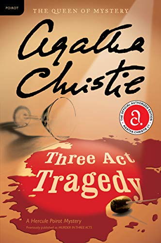 Cover of Three Act Tragedy A Hercule Poirot Mystery