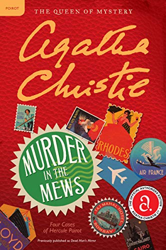 Cover of Murder in the Mews: a Hercule Poirot Short Story