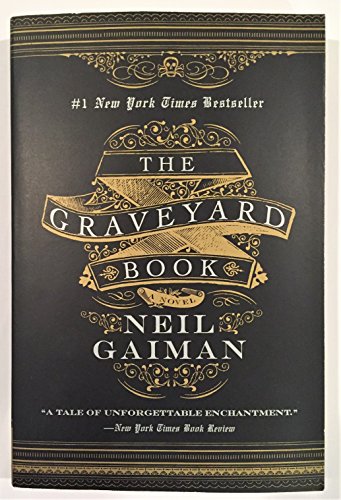 Cover of The Graveyard Book