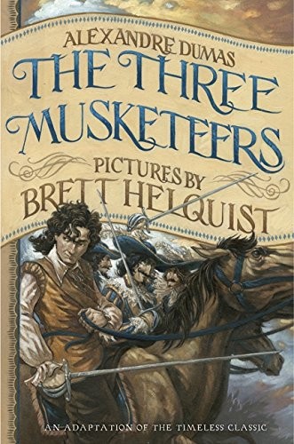 Cover of The Three Musketeers: Iillustrated Young Readers' Edition