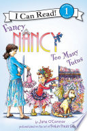 Cover of Fancy Nancy: Too Many Tutus