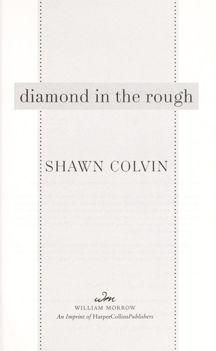 Cover of Diamond in the rough