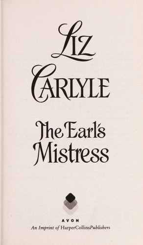 Cover of The Earl's Mistress