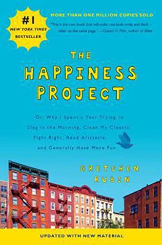 Cover of The Happiness Project