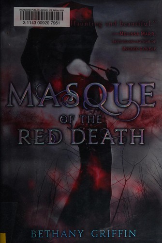 Cover of Masque of the Red Death (Masque of the Red Death Series, Book 1)